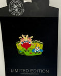Disney Shopping Alice Tweedle Dee and Dum 55th Anniversary LE 250 Pin