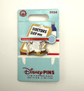 Disney Parks Doctor's Day 2024 Chip N' Dale Limited Release Pin