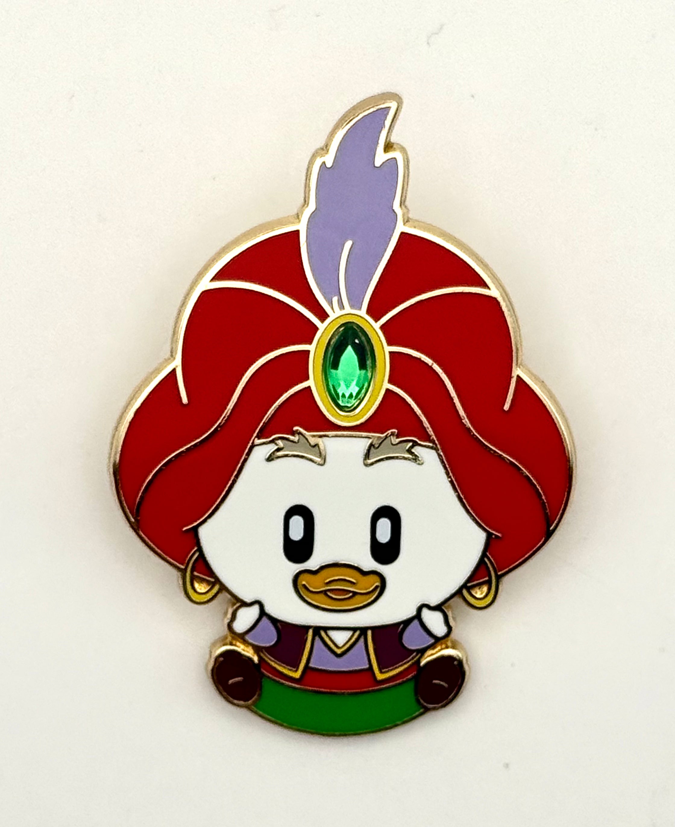 Disney D23 2026 WDI DuckTales Genie aDorbs Pin LE 400 Treasure Lost Lamp
