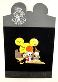 Halloween Costumed Huey, Dewey and Louie Trick or Treat Disney 
Disney Store US Pin
