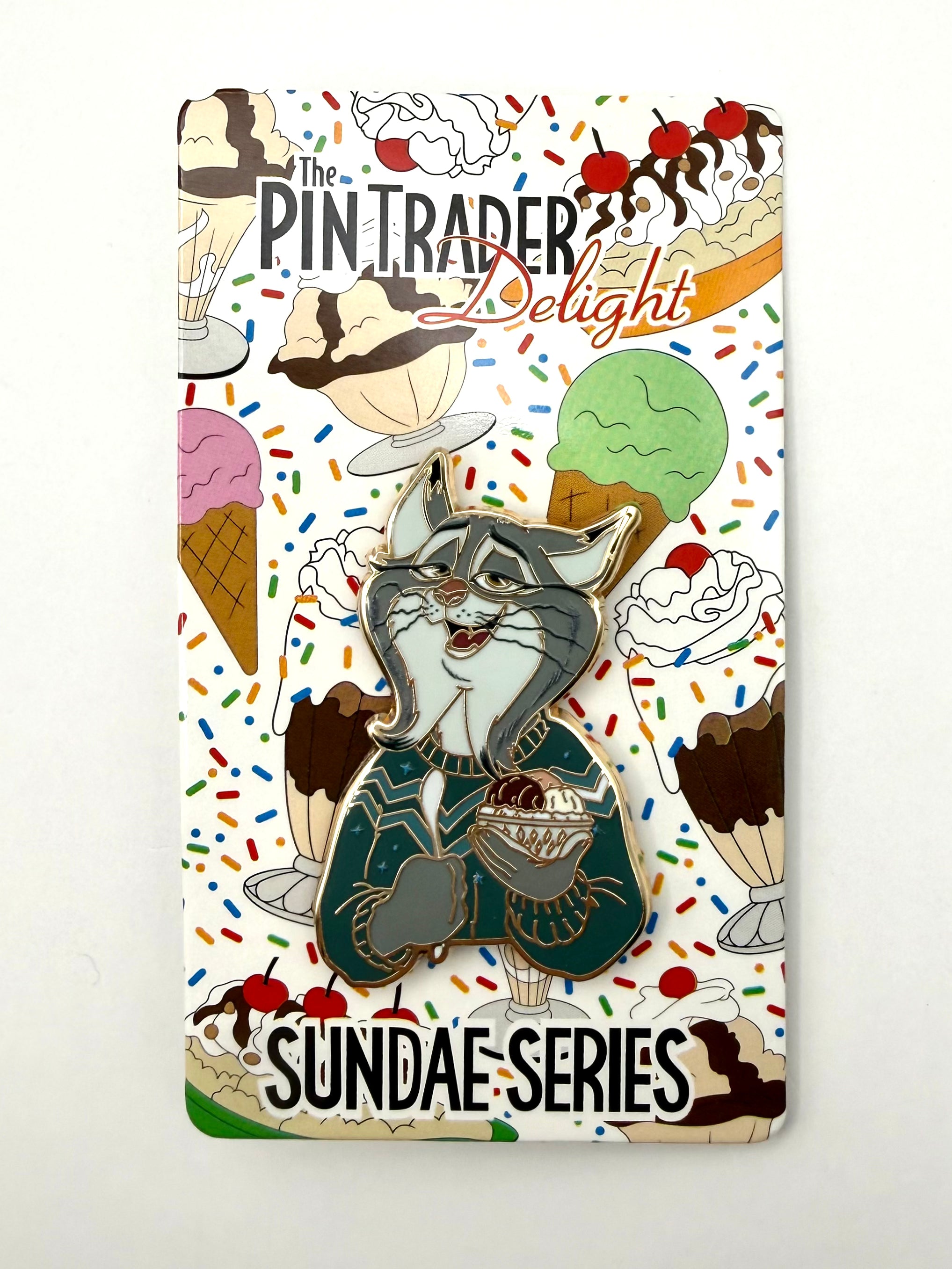 Disney Studio Store DSSH Pin Trader Delight PTD Pawbert LE 200 Zootopia 2 Pin