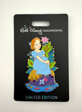 Disney WDI 2024 Character Floral Peter Pan Wendy Flowers LE 300 Pin