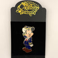 LE 500 Disney Auctions Pin Mickey Pilot Airline Uniform Tipping Hat