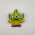 Disney Pin Little Green Men as Ducky Toy Story Alien Remix Pixar