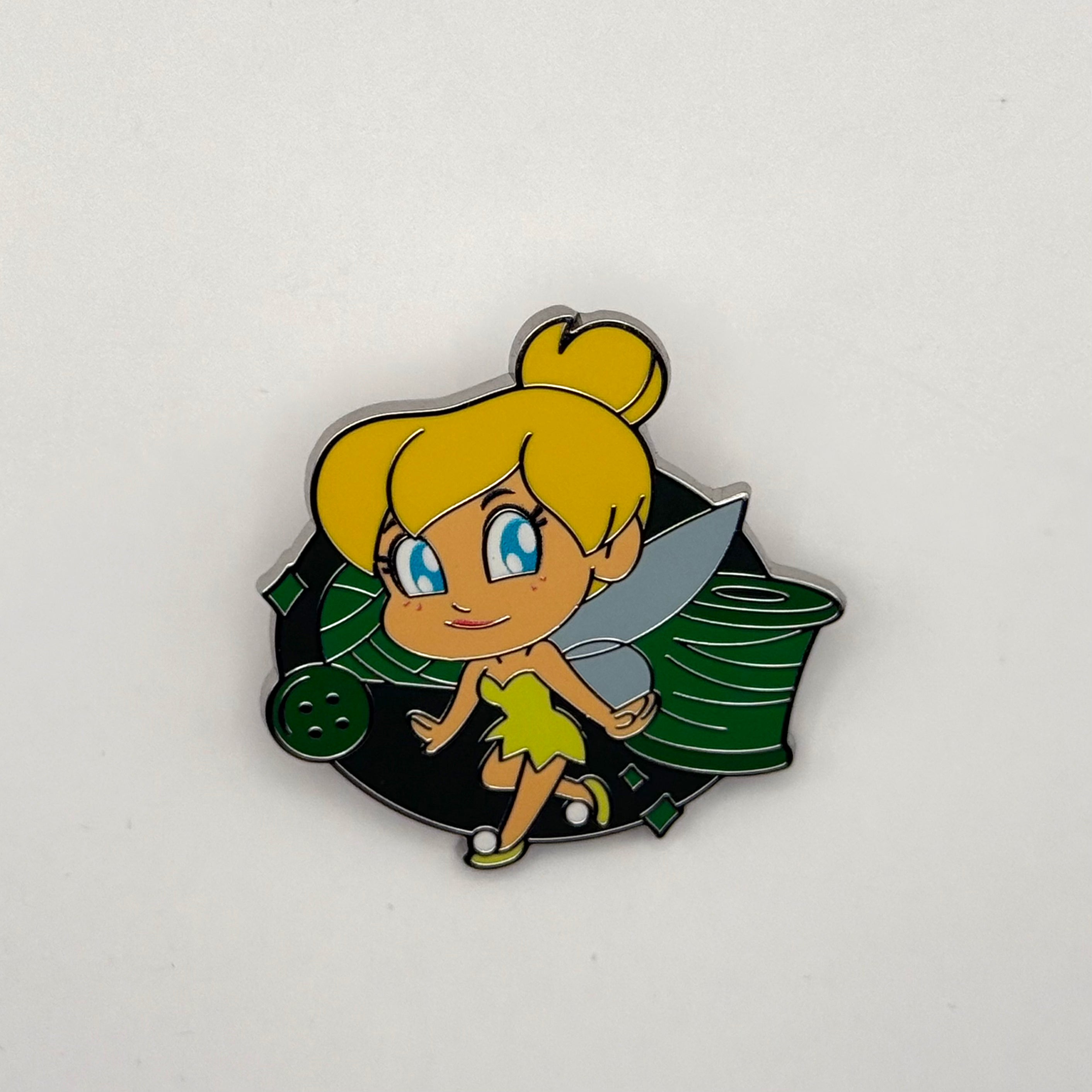 Disney Parks 2026 Blind Box Animated Cuties Mystery Box Pin- Tinker Bell