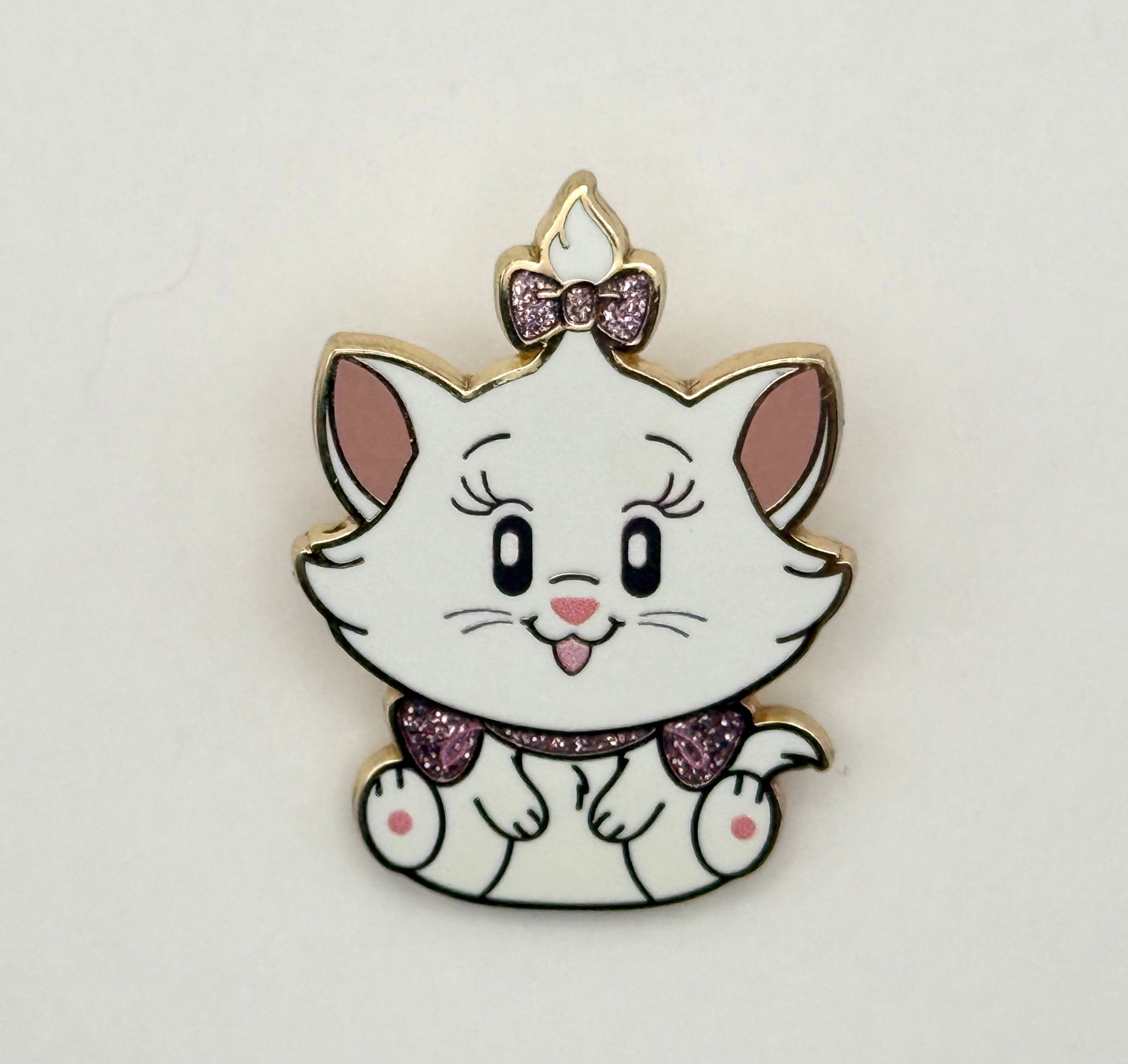 Disney WDI MOG Adorbs Marie Aristocats LE 400 Pin