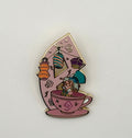 2026 Disneyland 70th Anniversary Mad Hatter Tea Cup Letter E Only LE 2200