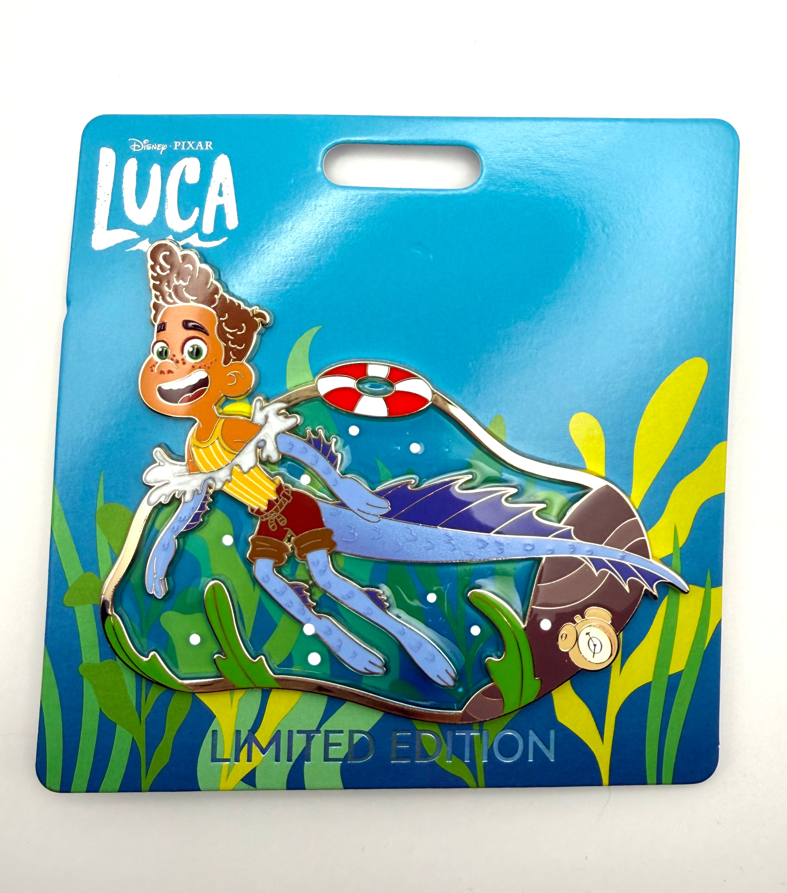 Disney WDI MOG Pixar Alberto Pin Human Sea Monster in Water LE 300 Pin