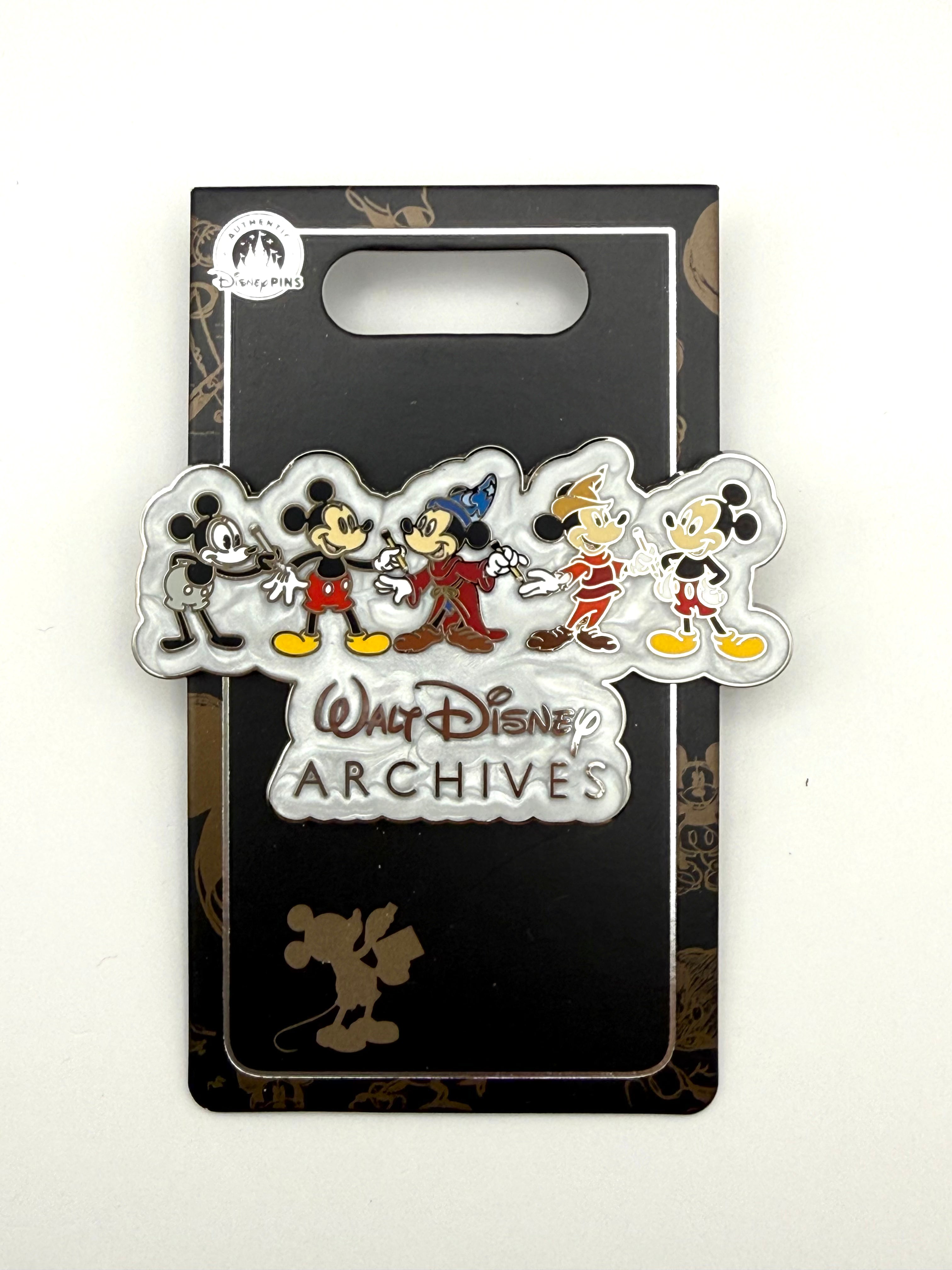 Disney DEC Walt's Disney Studio Lot Mickey Mouse Walt Disney Archives Pin