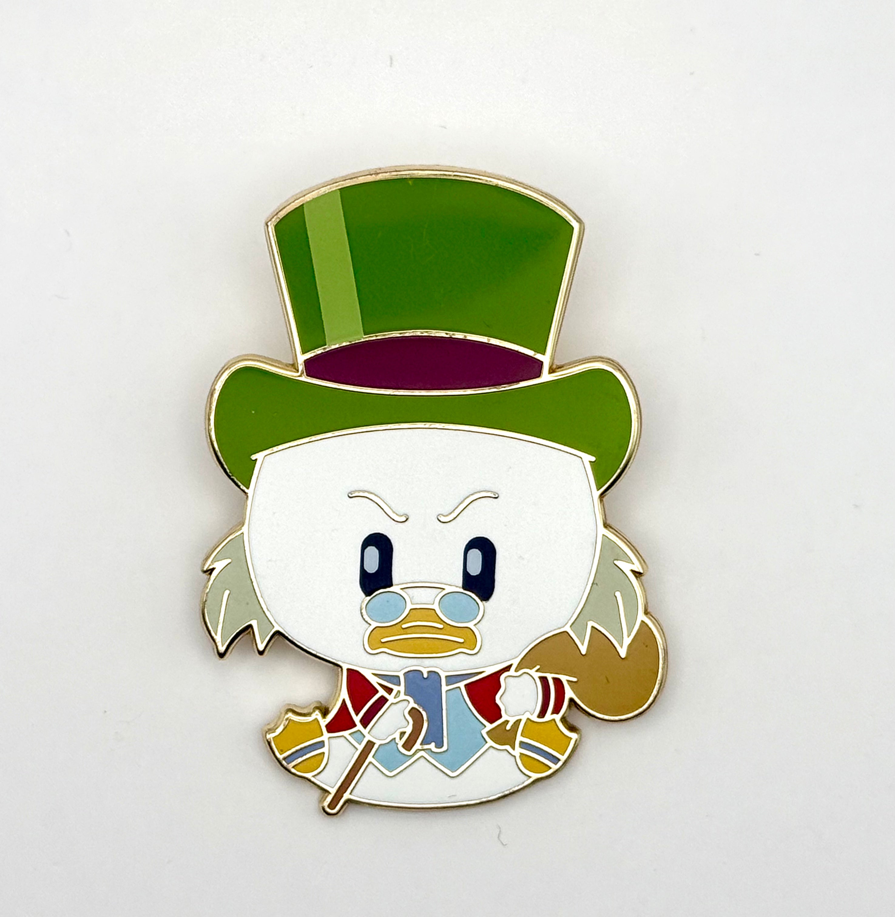 Disney WDI Mickey’s Christmas Carol Scrooge McDuck Ebenezer aDorbs Pin LE 400