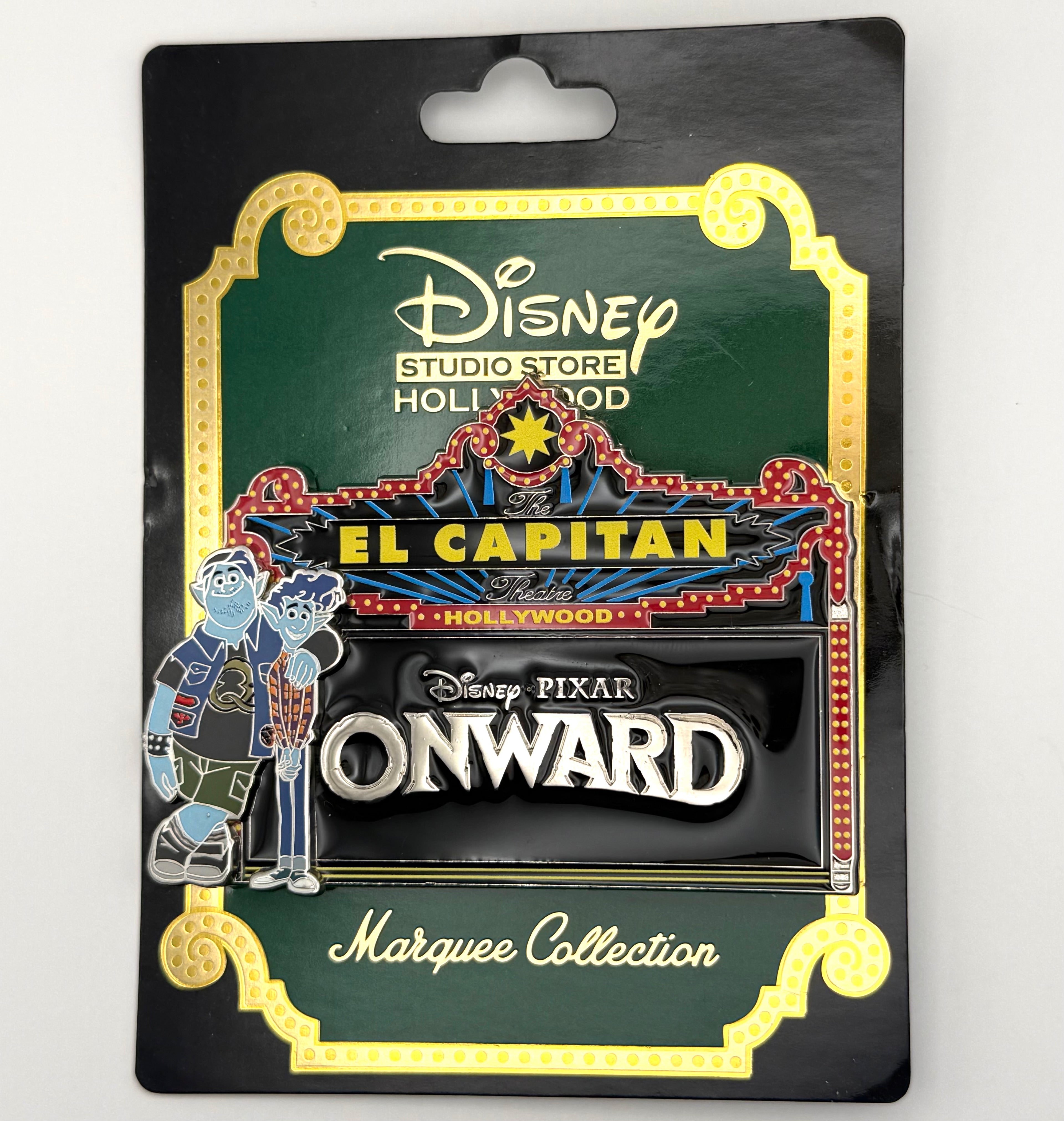 DSF DSSH Marquee El Capitan Theatre Pixar Onward LE 300 Disney Pin Ian Barley
