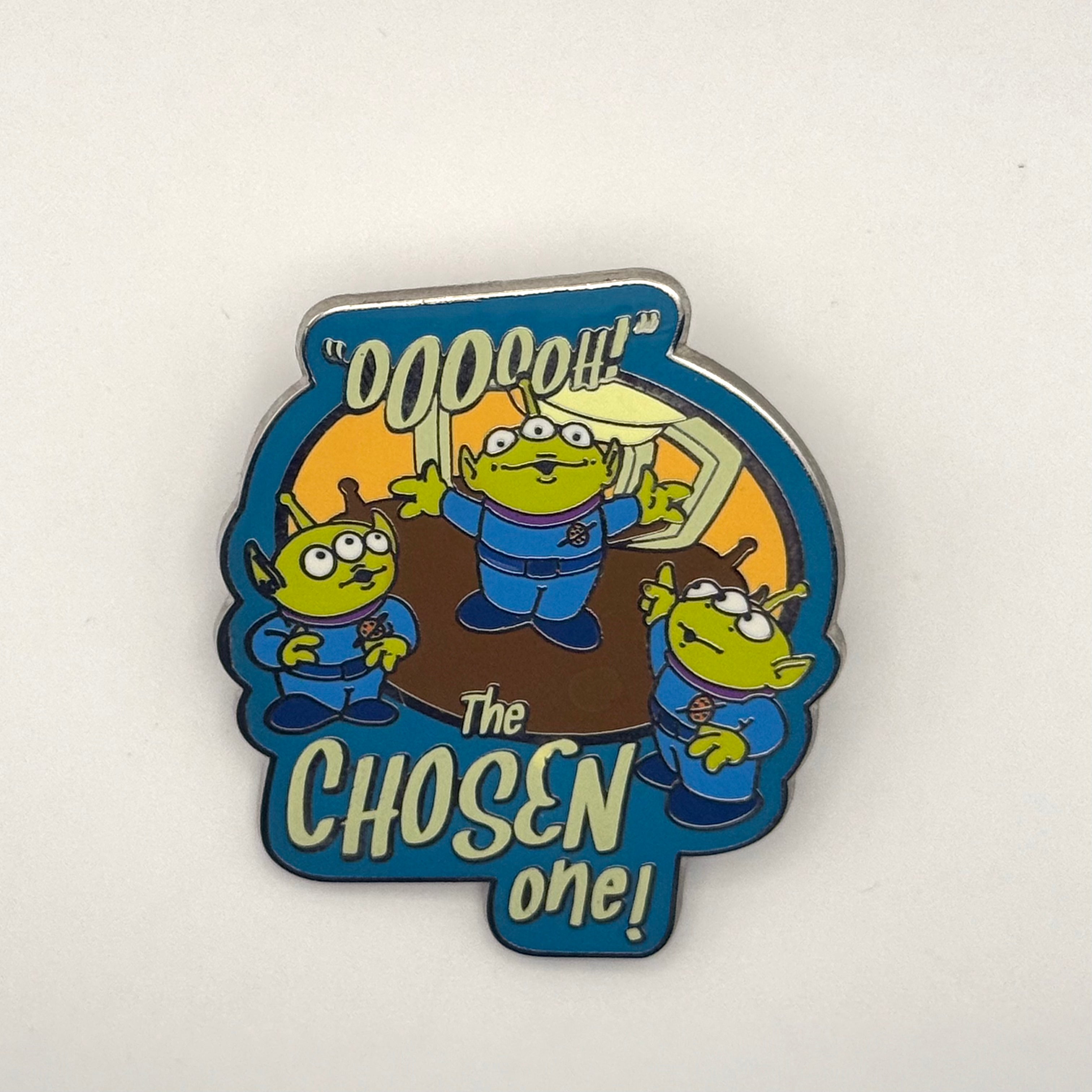 Disney Parks Land World 2014 Toy Story Aliens- The Chosen One! Pin