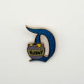 Key to Disneyland 70th Anniversary D Pin Winnie the Pooh Hunny Honey Pot Glitter