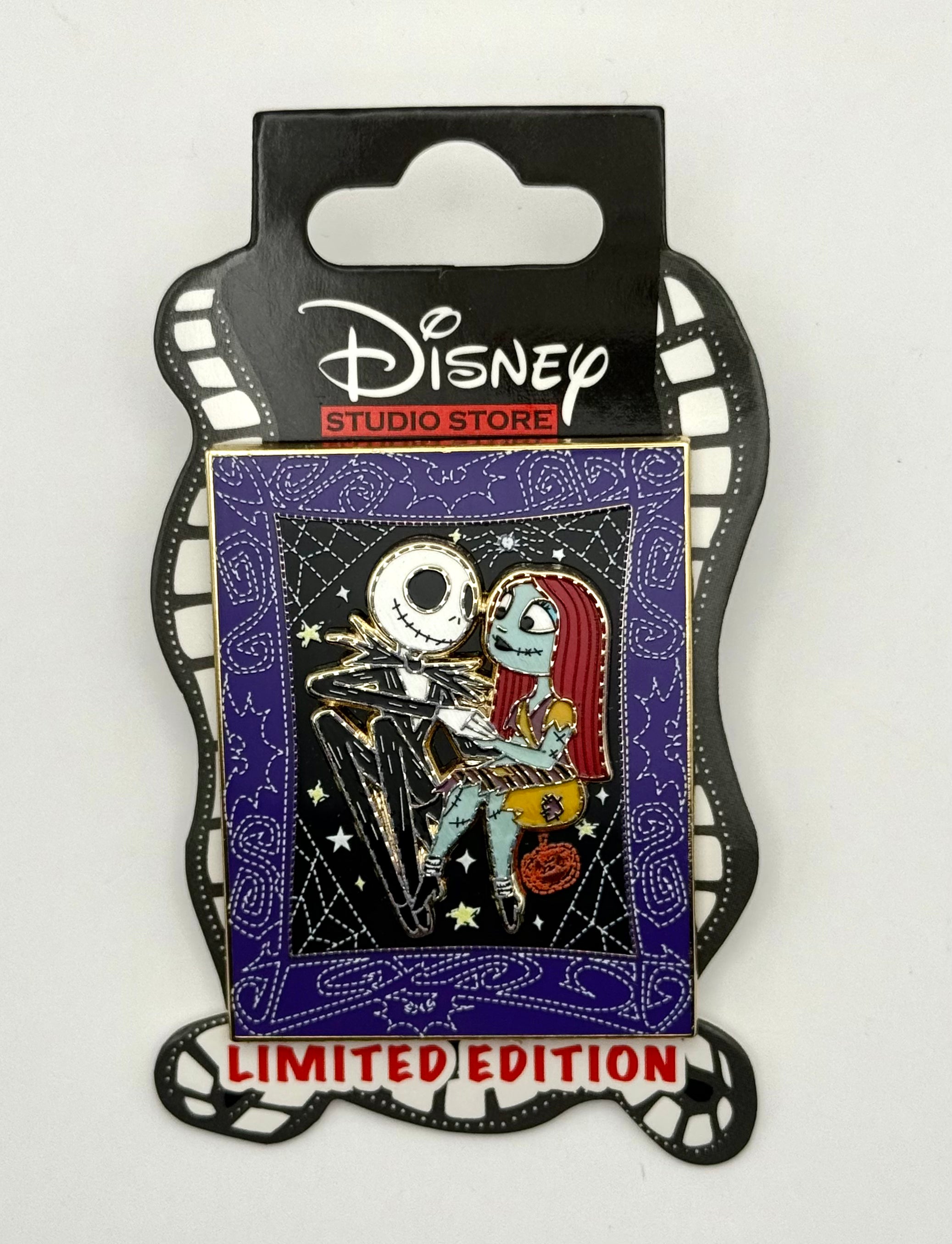 Disney D23 Expo 2026 DSSH Tapestry Series Jack and Sally LE 400 Pin