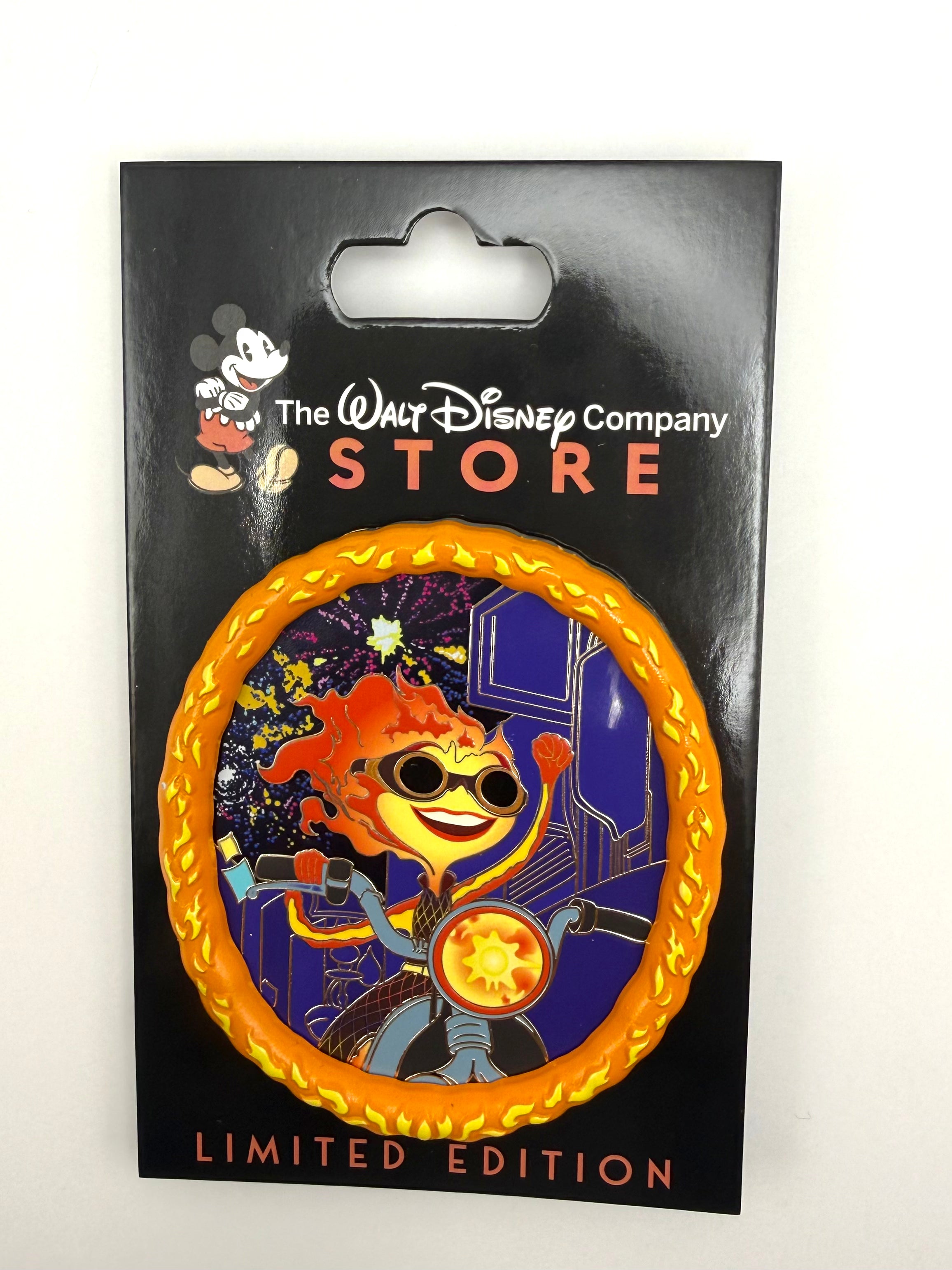 DEC WDCS D23 2026 Elements of Nature Fire Ember Elemental LE 400 Disney Pin