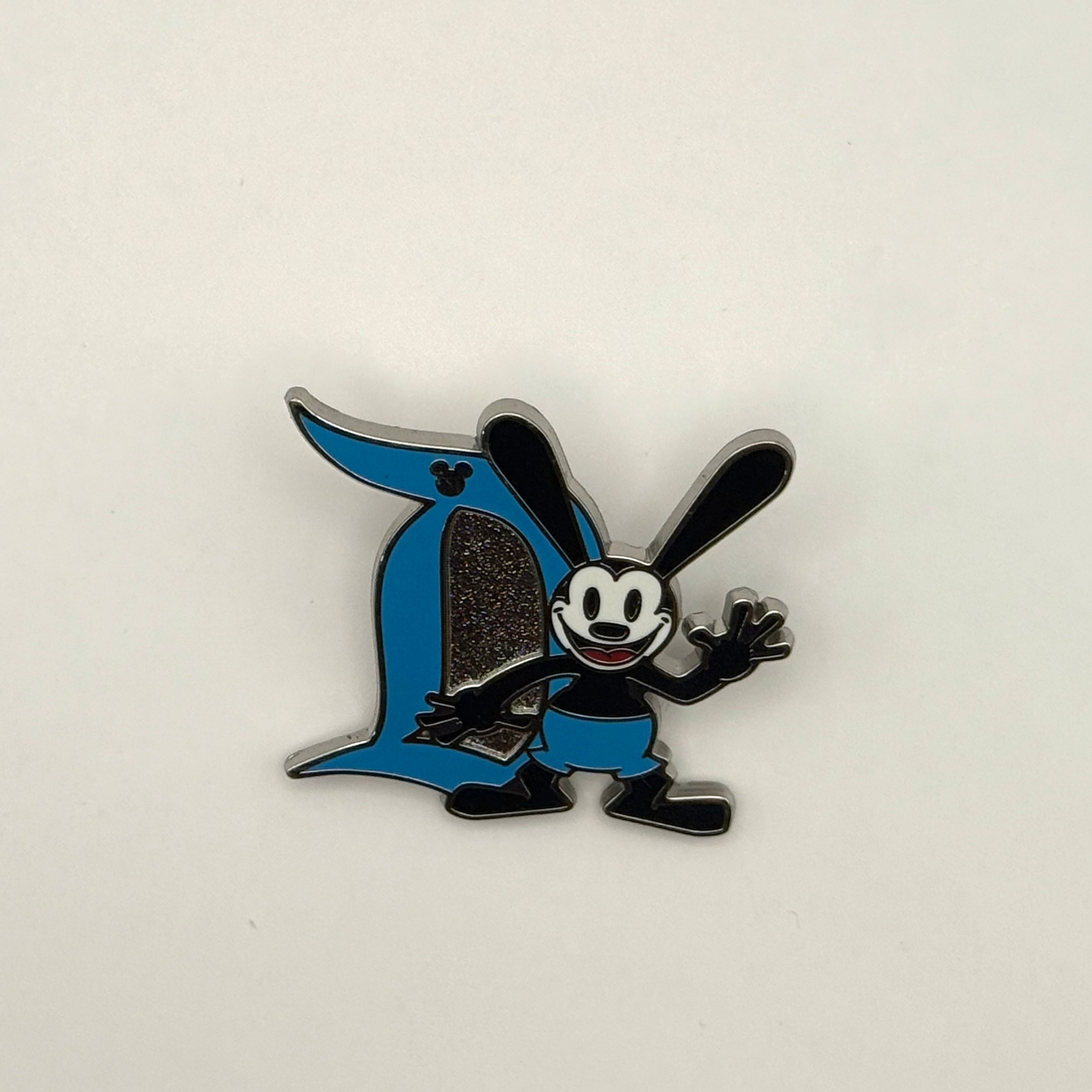 Oswald Lucky Rabbit DLR Hidden Disney Series 2025 Wave A Disneyland D Pin