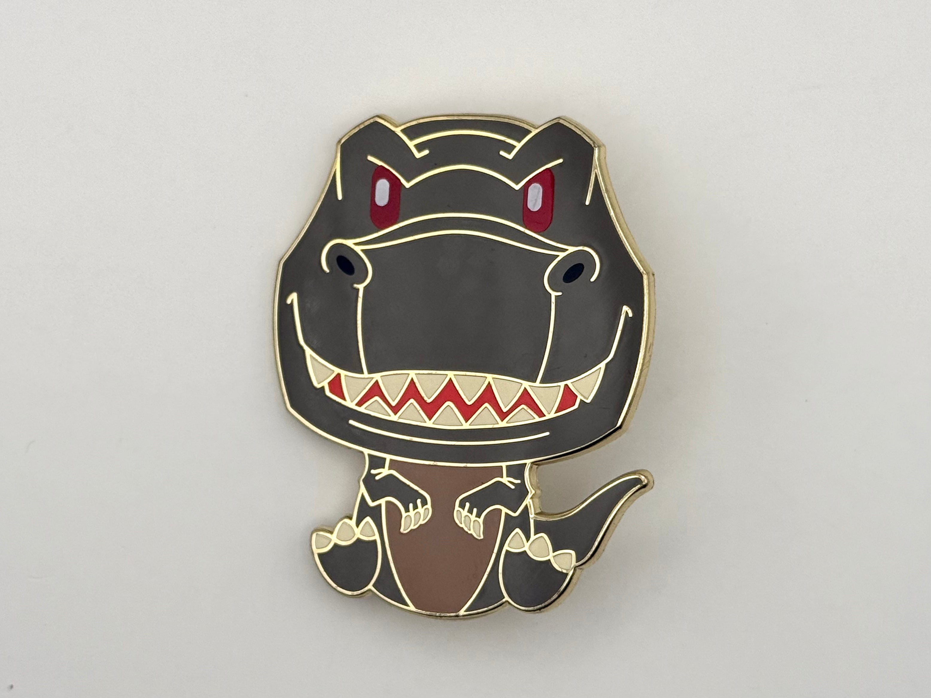 WDI MOG Adorbs Mystery Box Fantasia T-Rex Dinosaur Chaser LE 300 Disney Pin