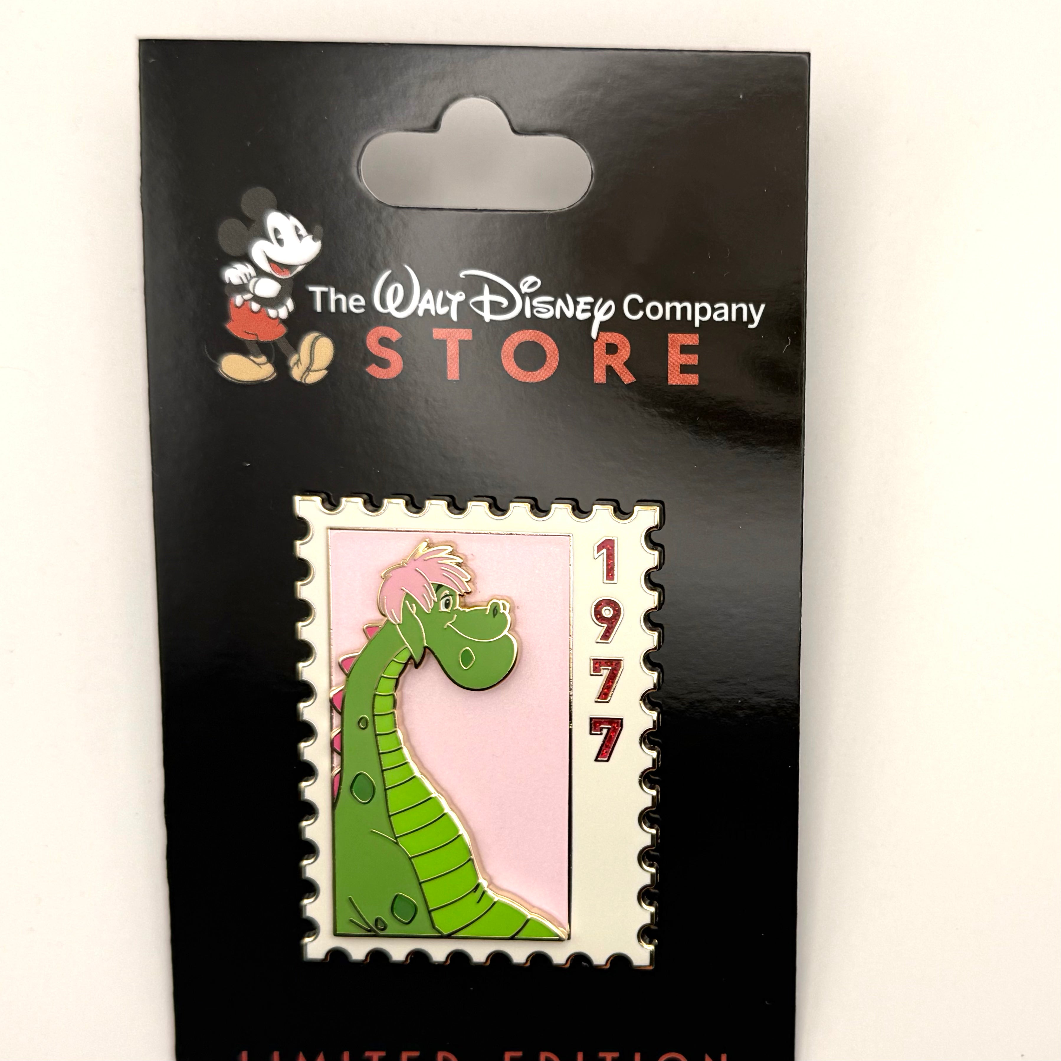 Disney DEC TWDC  Animal Stamps Elliott from Pete's Dragon LE 300 Pin Elliot