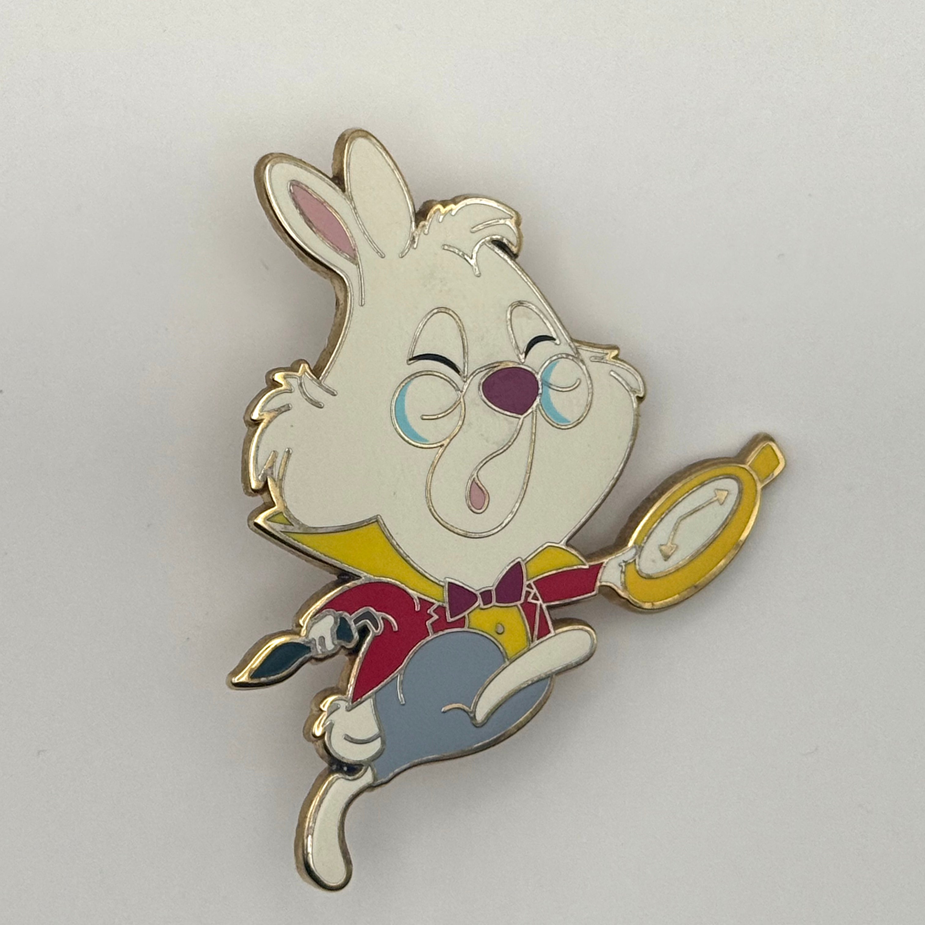Disney DSF DSSH Alice in Wonderland White Rabbit Cuties LE 300 Cutie Cuties Pin