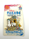 Disneyland 2025 70th DLR Parade Through The Years Hercules Pegasus LE 2000 Pin