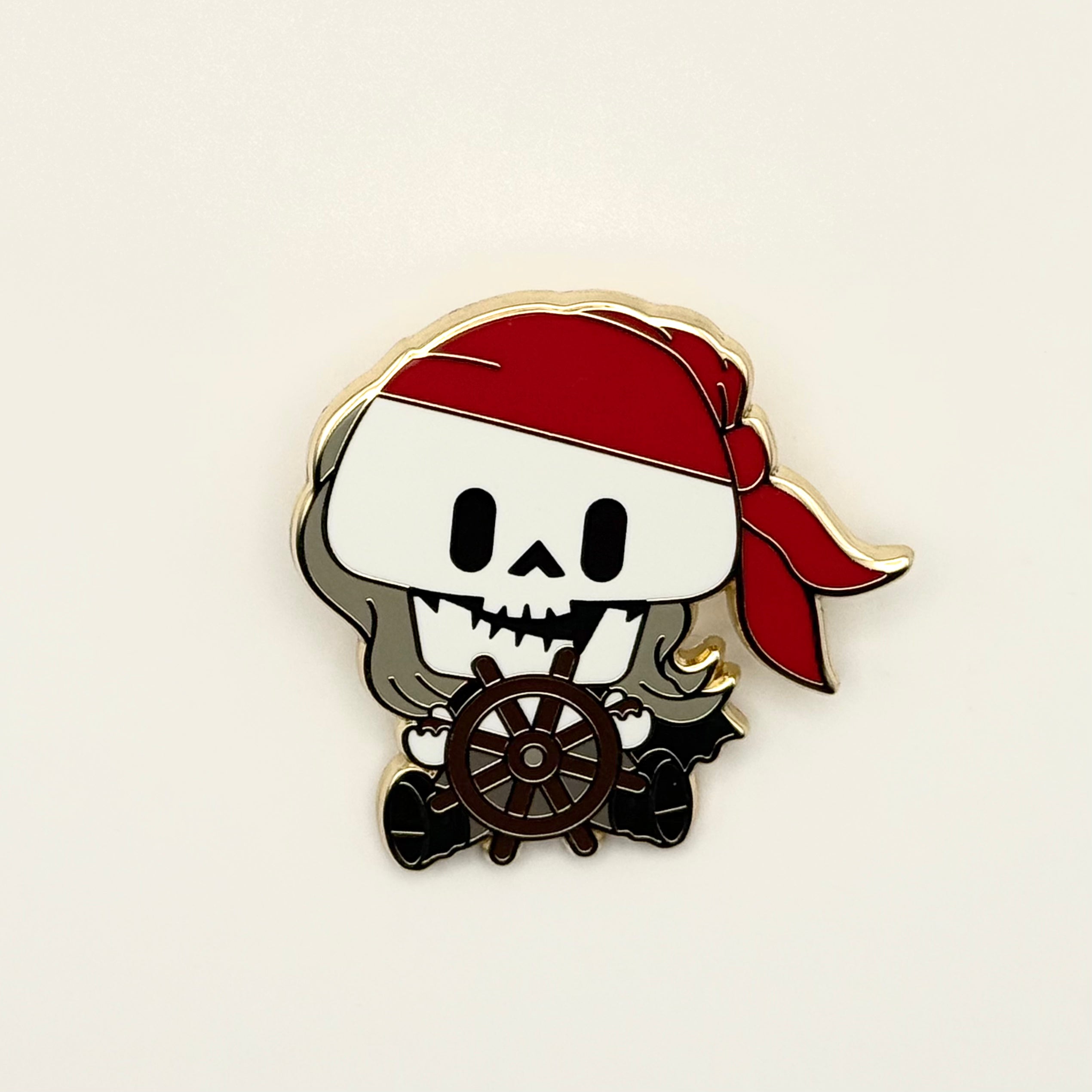 WDI Adorbs! Mystery Pirates of the Caribbean Skeleton Wheel LE 400 Chaser Pin