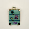 Disney Loungefly Jasmine Princess Luggage Suitcase Mystery Pin Aladdin
