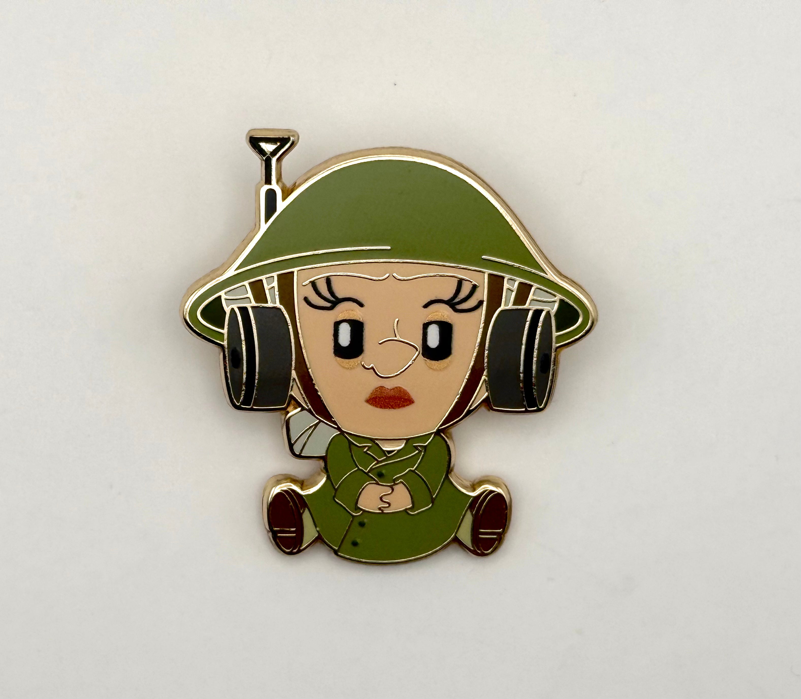 Ms Packard Chaser Le 300 Atlantis: The Lost Empire Adorb Pin