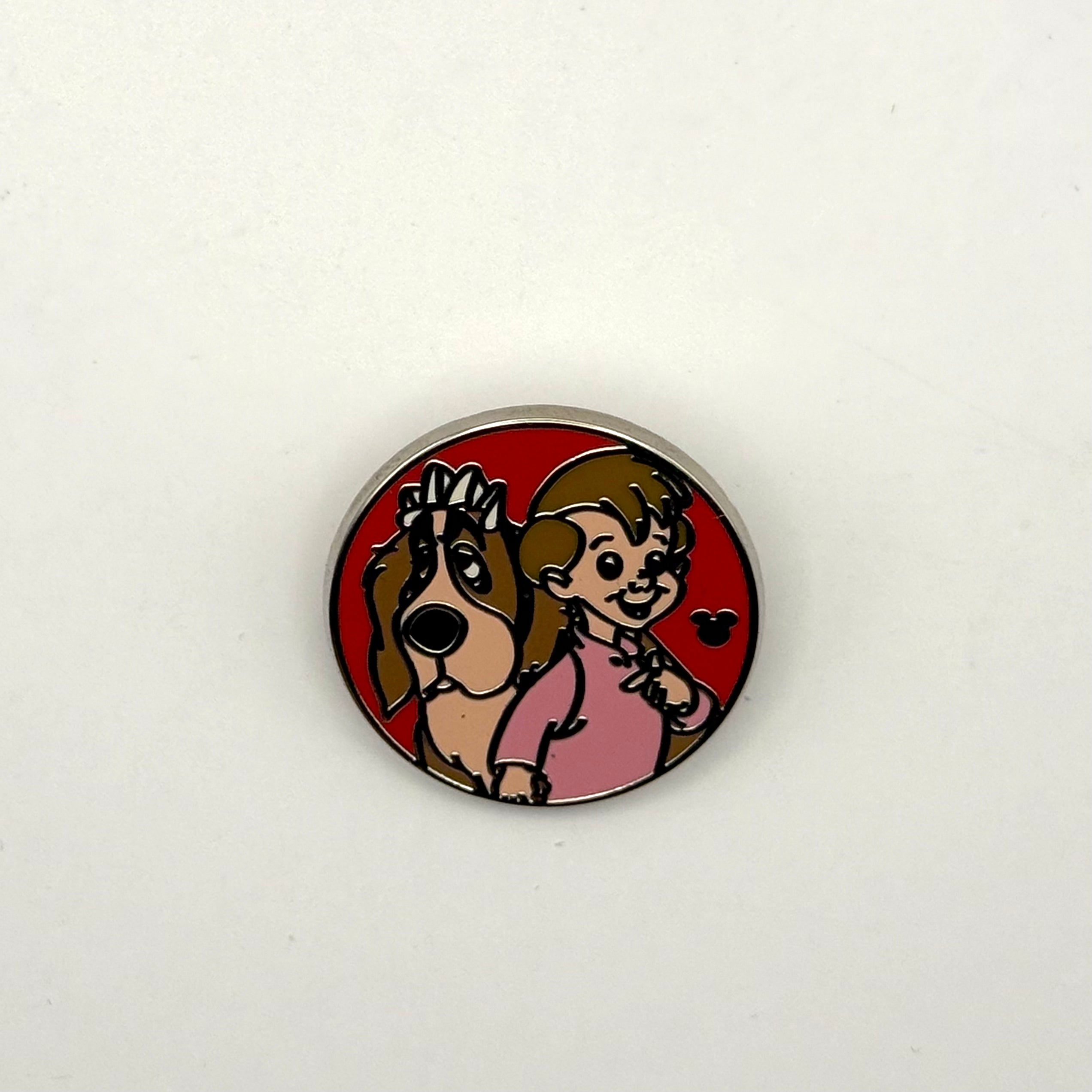Disney Parks Hidden Mickey Peter Pan And Friends Series Nana And Michael Pin