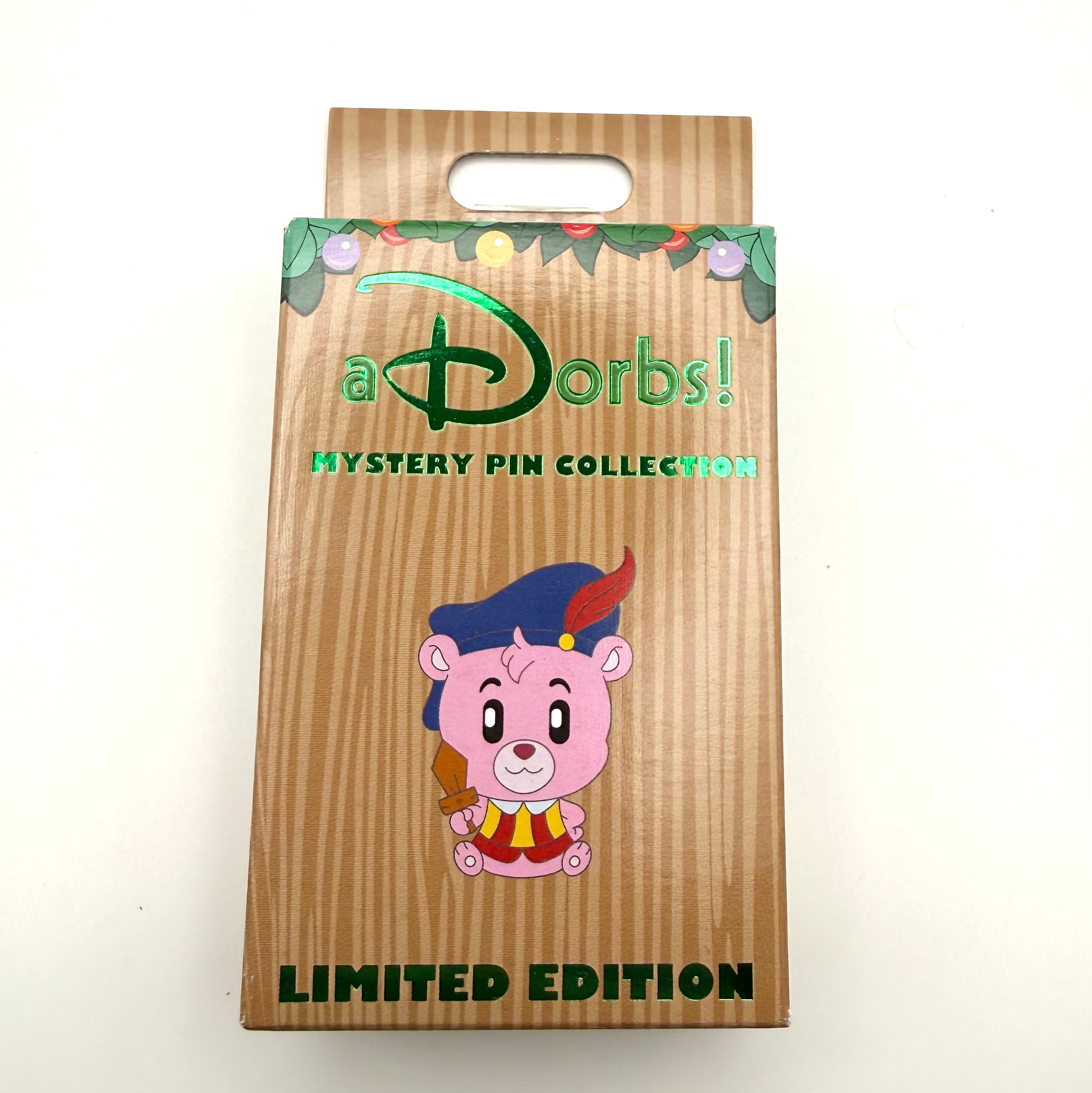 MoG WDI Adventures of Gummi Bears aDorbs! 1 SEALED Pin Box TWO (2)  Mystery Pins