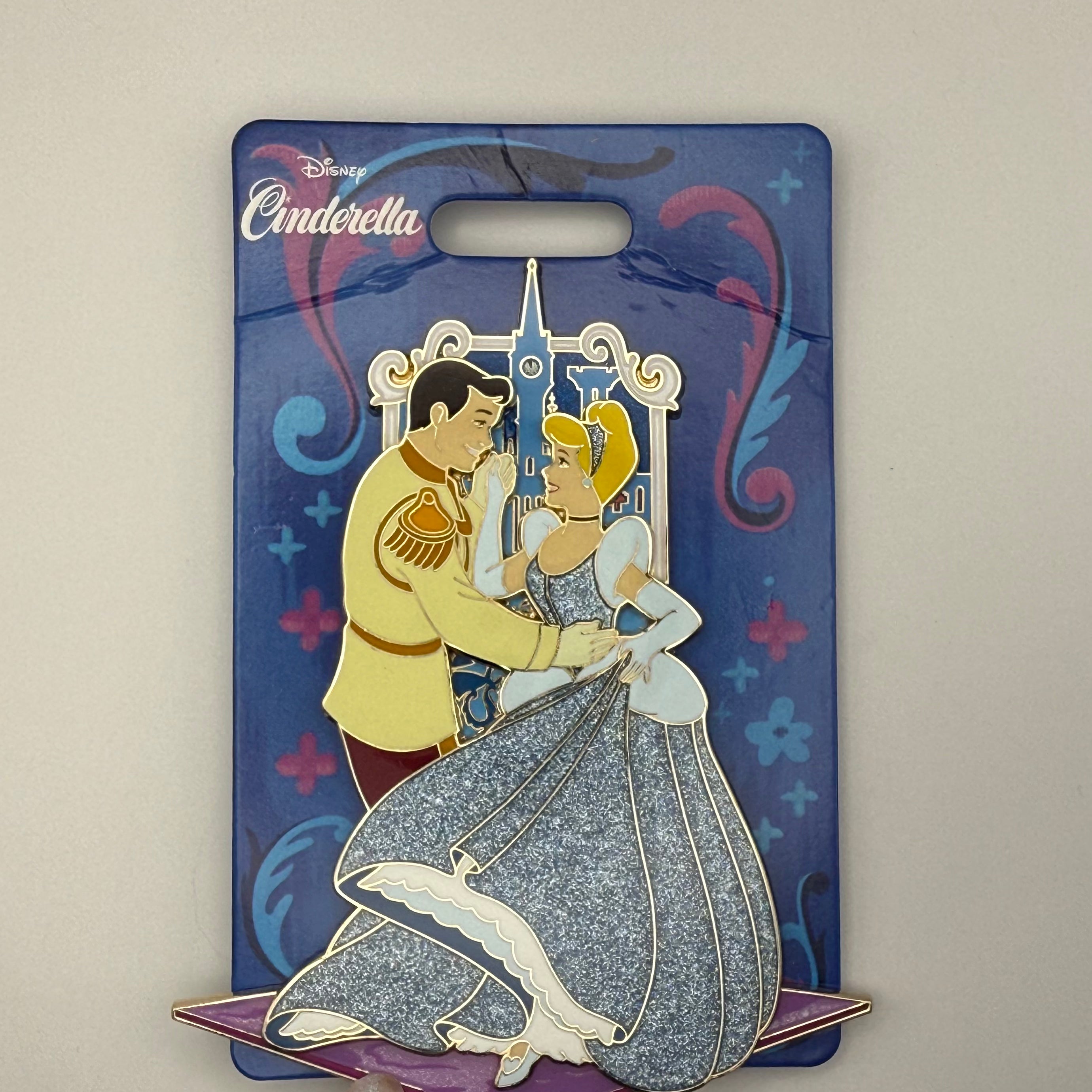 Disney WDI MOG Cinderella 75th Anniversary Prince Charming Dancing Pin LE 300