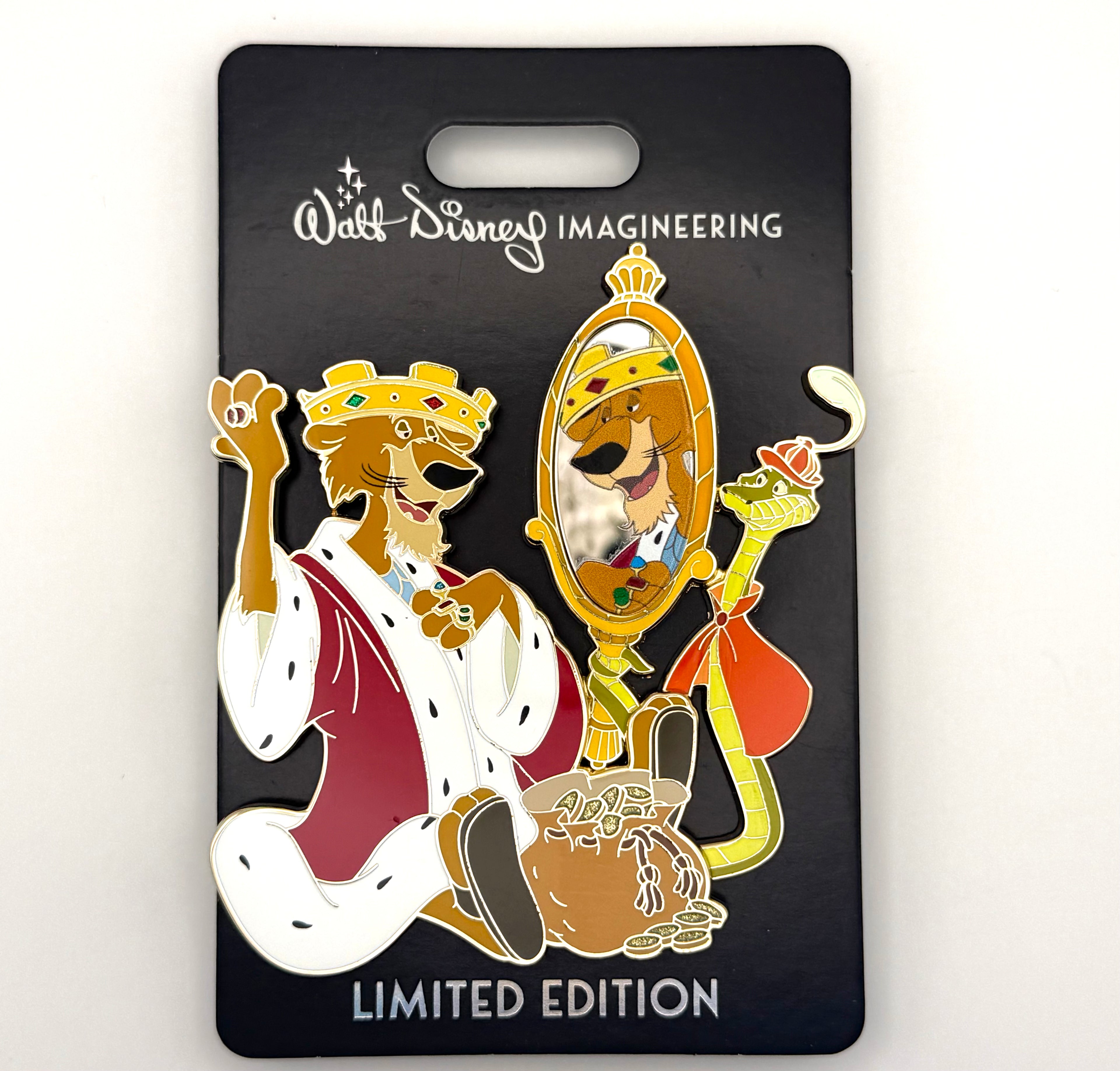 Disney WDI MOG Glendale Vanity Reflections Series 2 Prince John Pin LE 300
