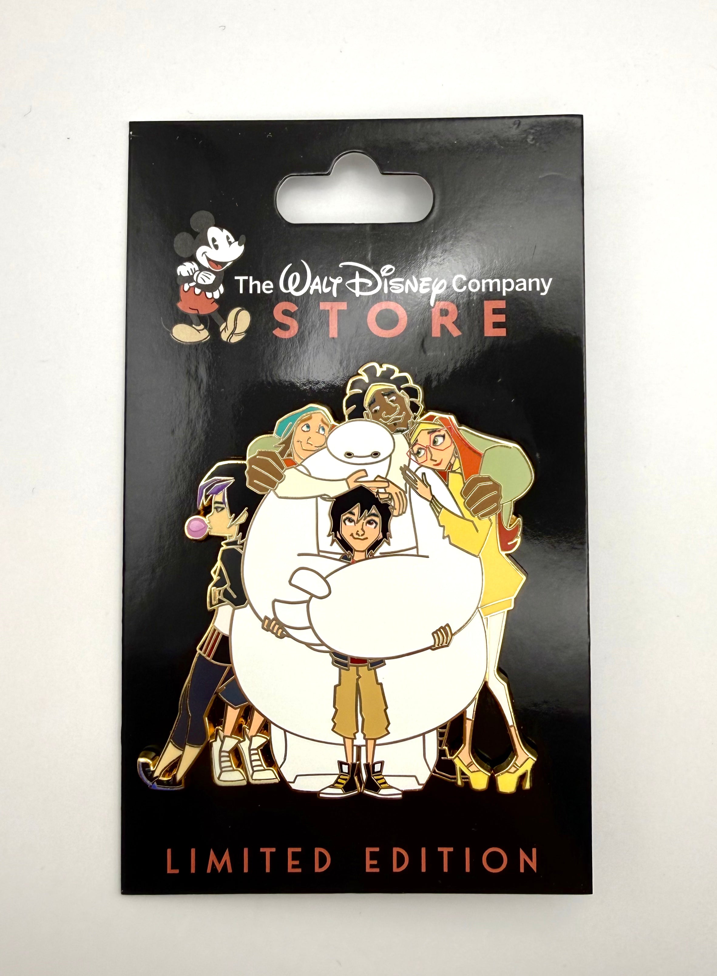 LE 300 DEC Baymax Big Hero 6 Group Hugs Are The Best D23 Expo Disney Pin 2024