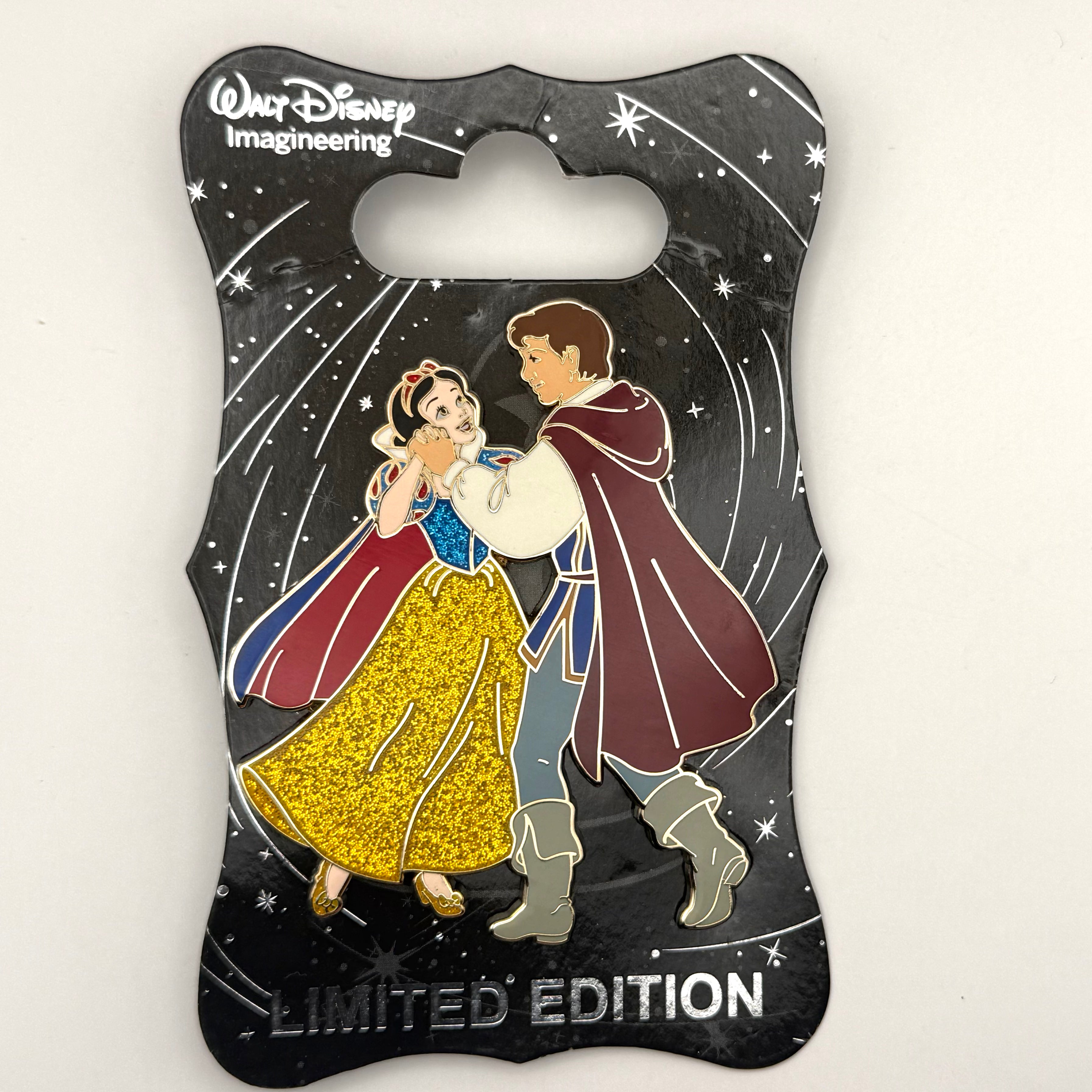 Walt Disney Imagineering WDI D23 Princess Snow White & Prince Dancing Pin LE 250