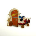 Disney Auctions Dressing Room Door Sorcerer Mickey LE 500 Pin