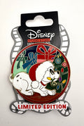 Disney DSSH Christmas Holiday Patch 101 Dalmatians LE 400 Pin