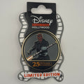 DSSH Darth Maul Red Light Saber Phantom Menace 25th Anniversary Disney Pin