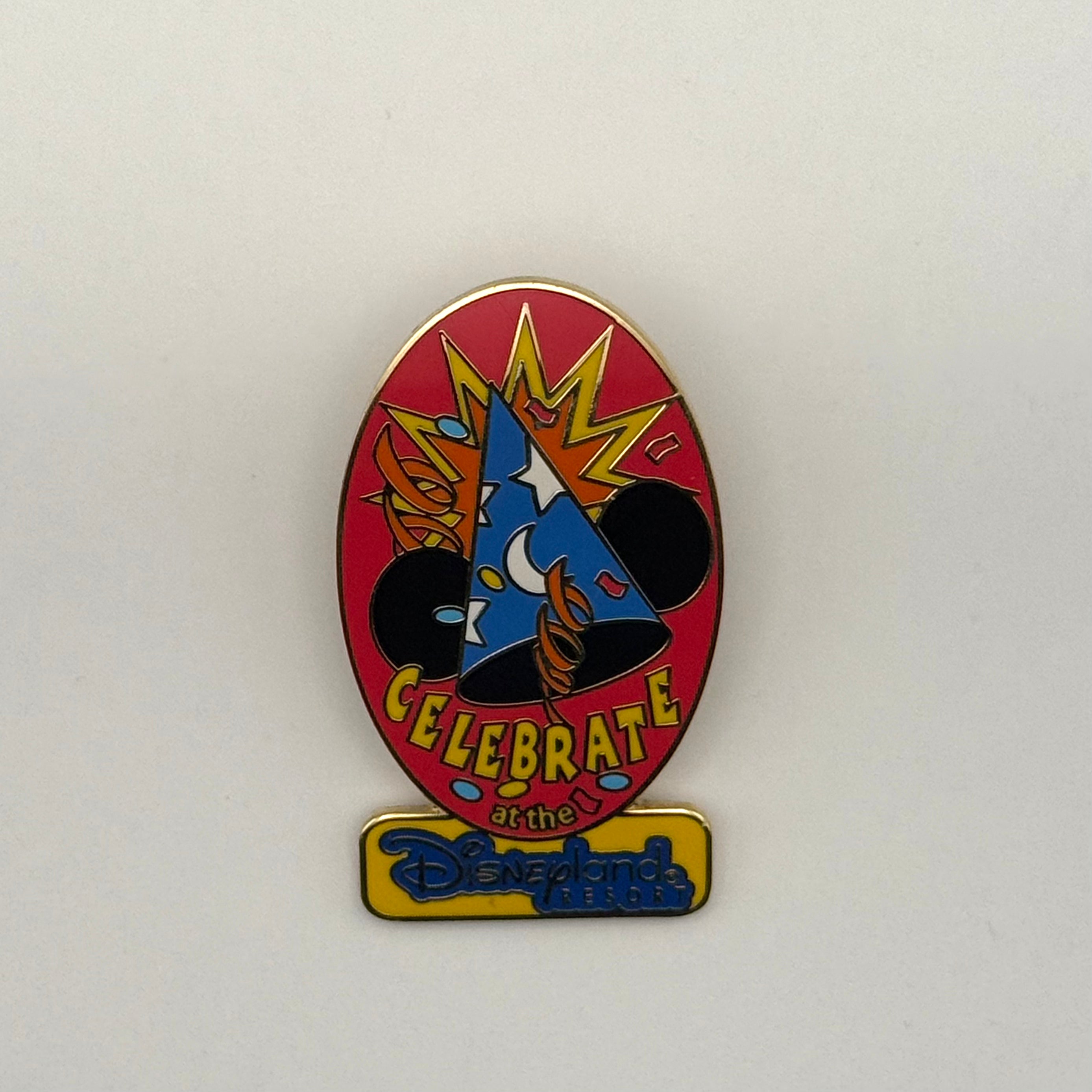 DLR Celebrate at the Disneyland Resort Pin