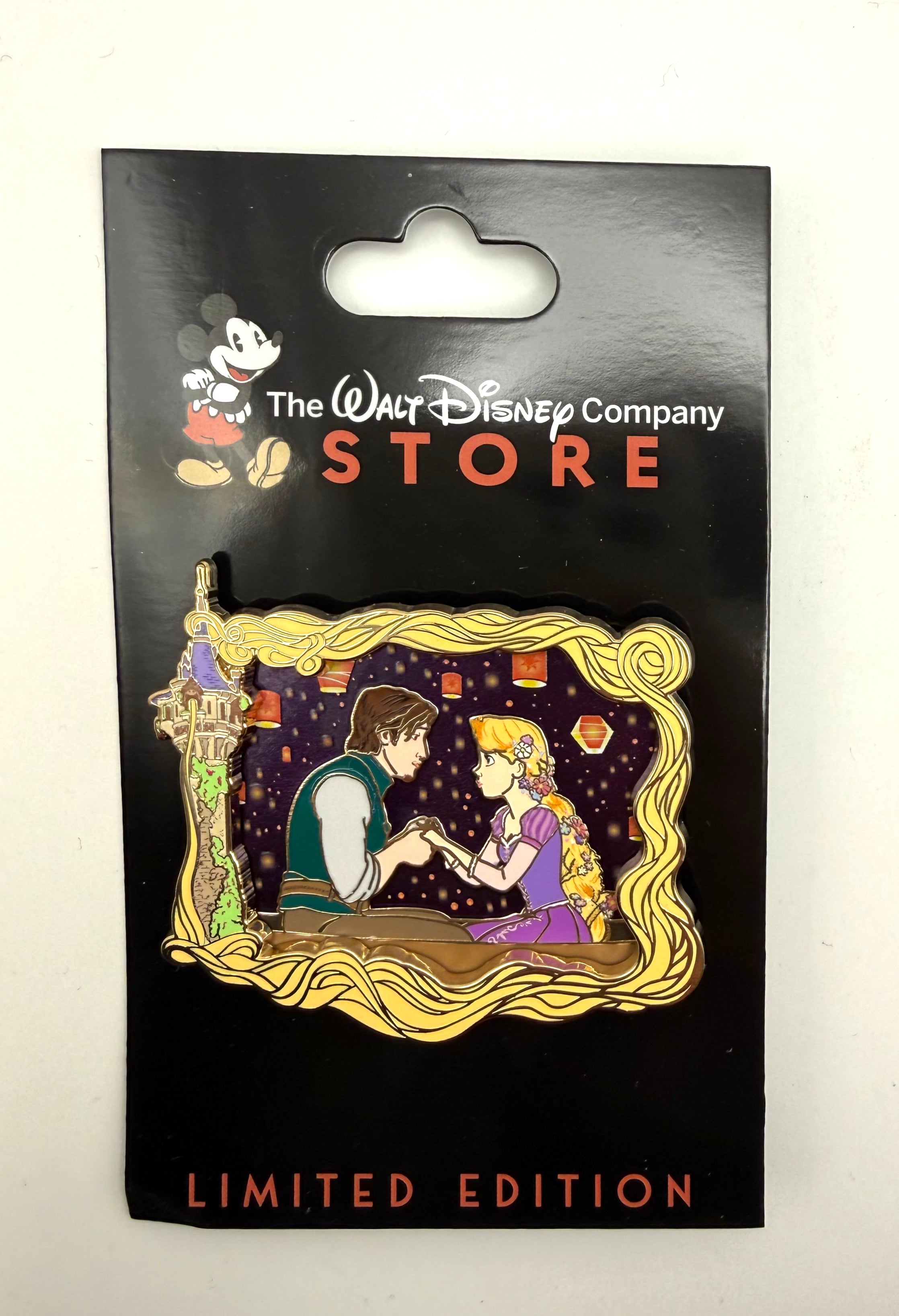 Disney TWDC Store Pin Tangled 15th Anniversary I See the Light Flynn Rapunzel