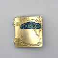 DSSH - Enchanted Storybook - Giselle and Edward - Enchanted - LE 400 Disney Pin