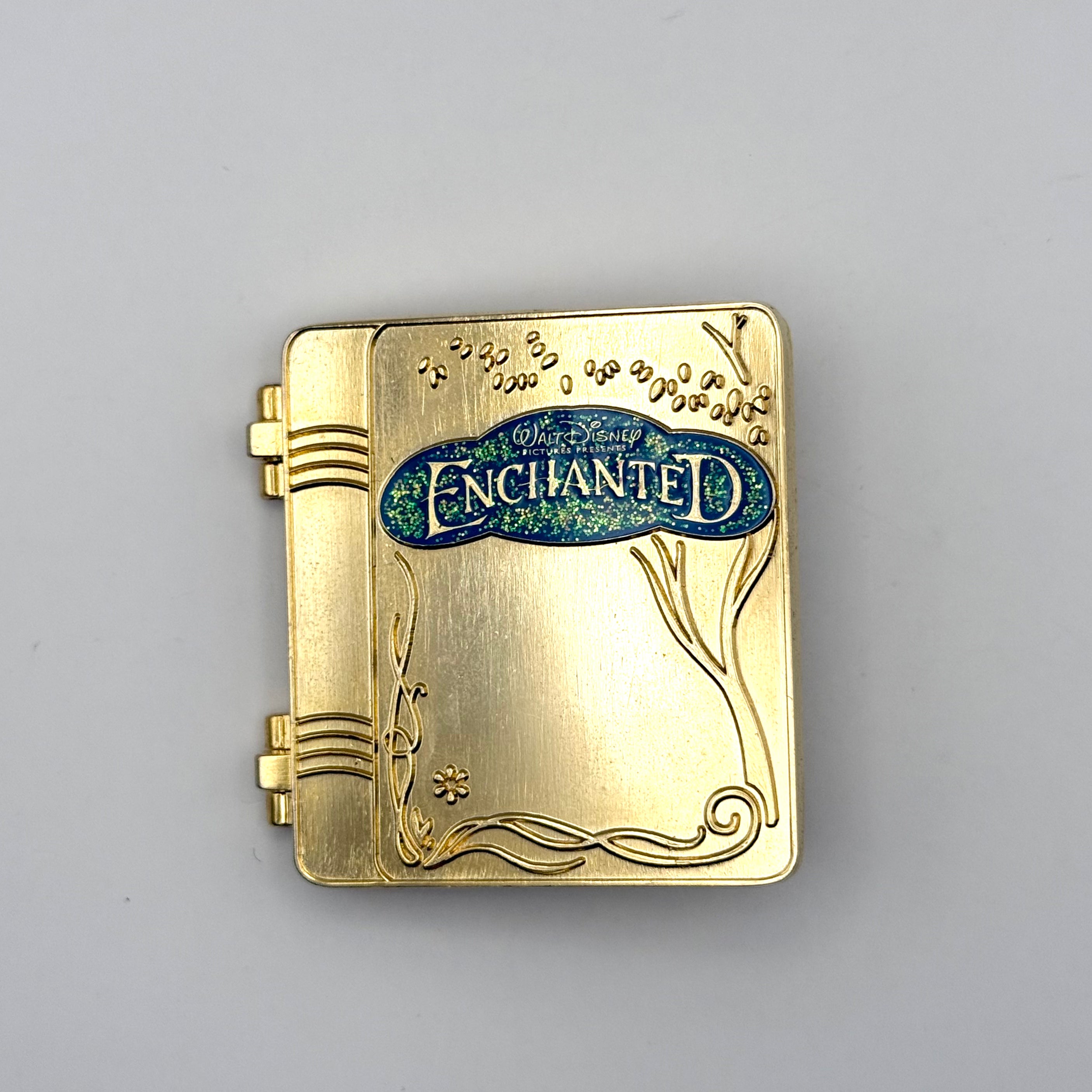 DSSH - Enchanted Storybook - Giselle and Edward - Enchanted - LE 400 Disney Pin