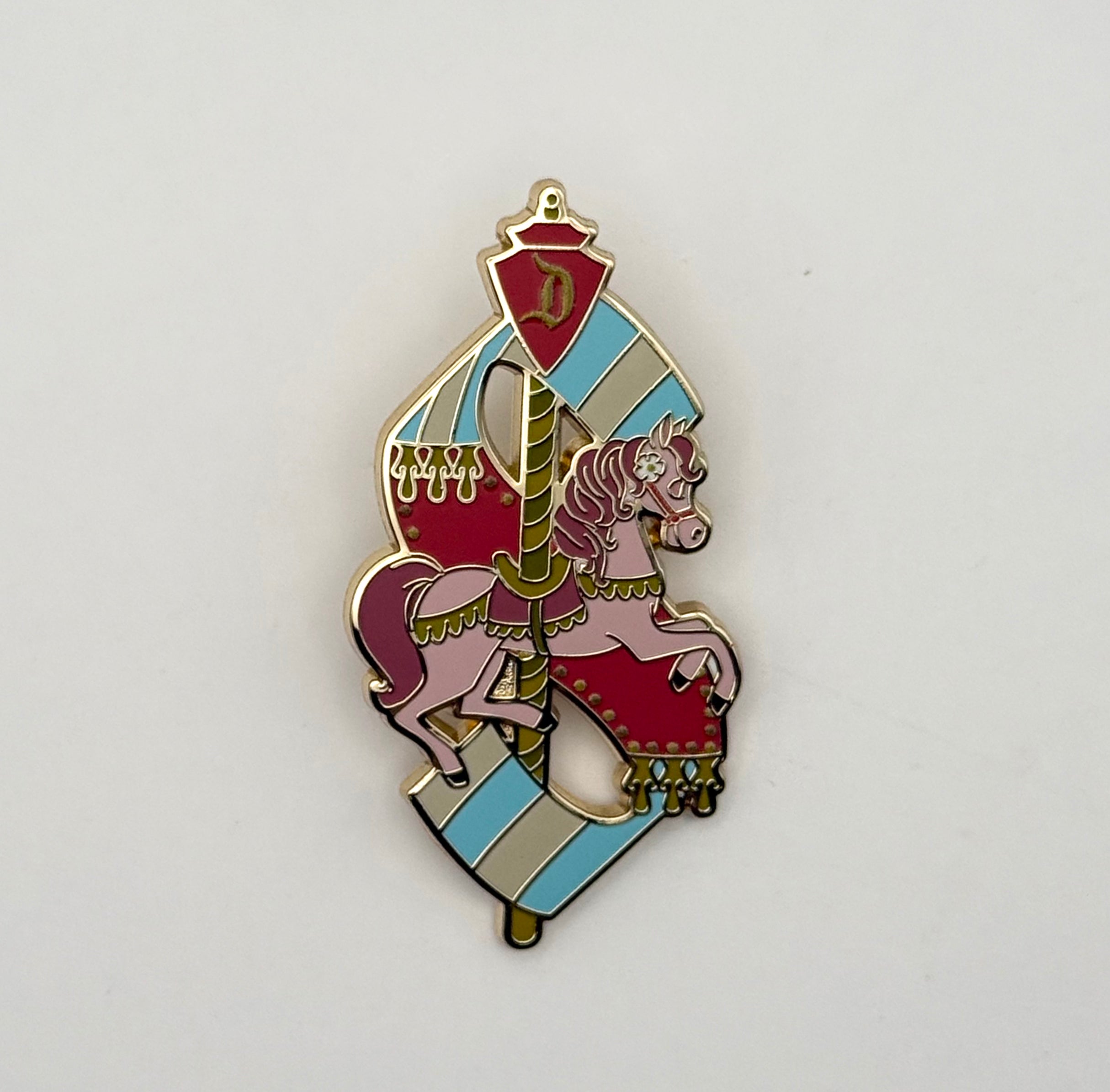 S- King Arthur's Carousel 
Disneyland Vault Collection