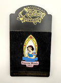 LE 100 Disney Auctions Pin Snow White Princess of Month Window Frame Floral