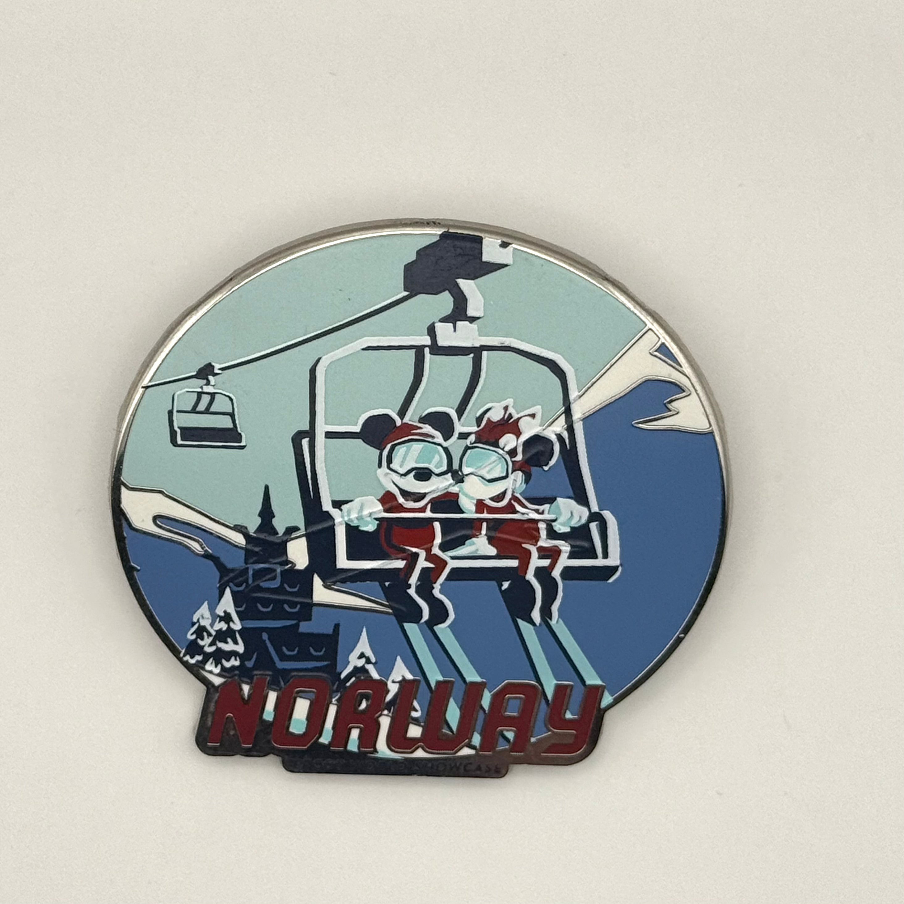 WDW Mickey And Minnie Norway Epcot World Showcase Disney Pin