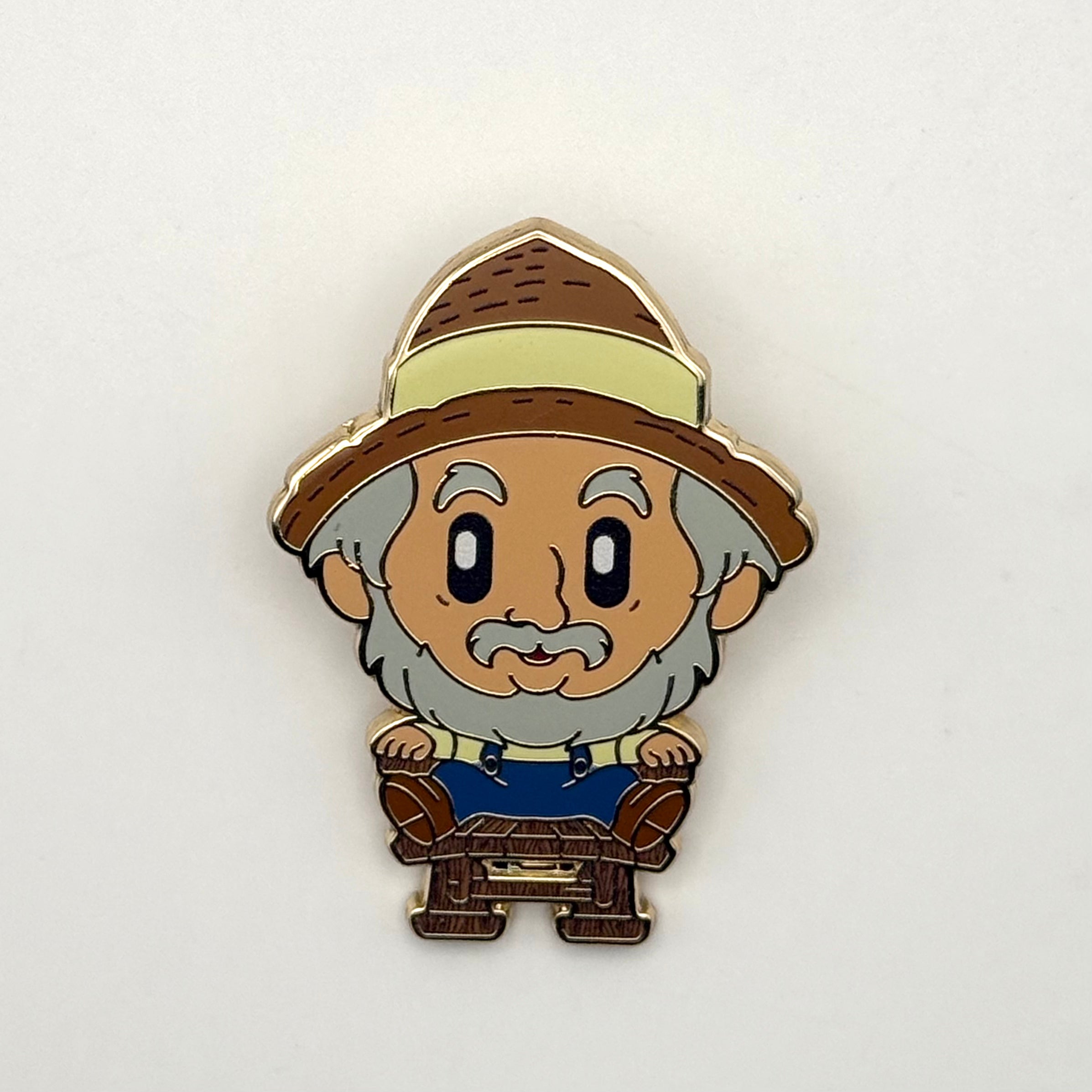WDI Adorbs! Mystery Pirates of the Caribbean The Old Man Bayou LE 500 Disney Pin