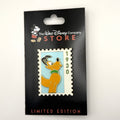Walt Disney Employee Center TWDC DEC Commemorative Animal Stamps Pluto Pin