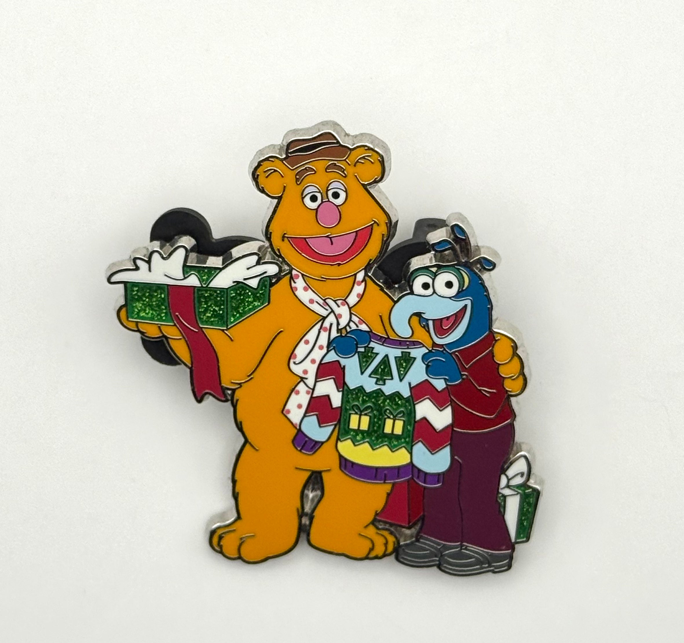 Disney Parks Holiday Christmas 2020 Muppets Fozzie Bear And Gonzo Pin