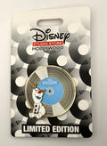 Disney D23 Expo 2026 DSSH DSF Studio Store Vinyl Record Series Frozen Olaf Pin