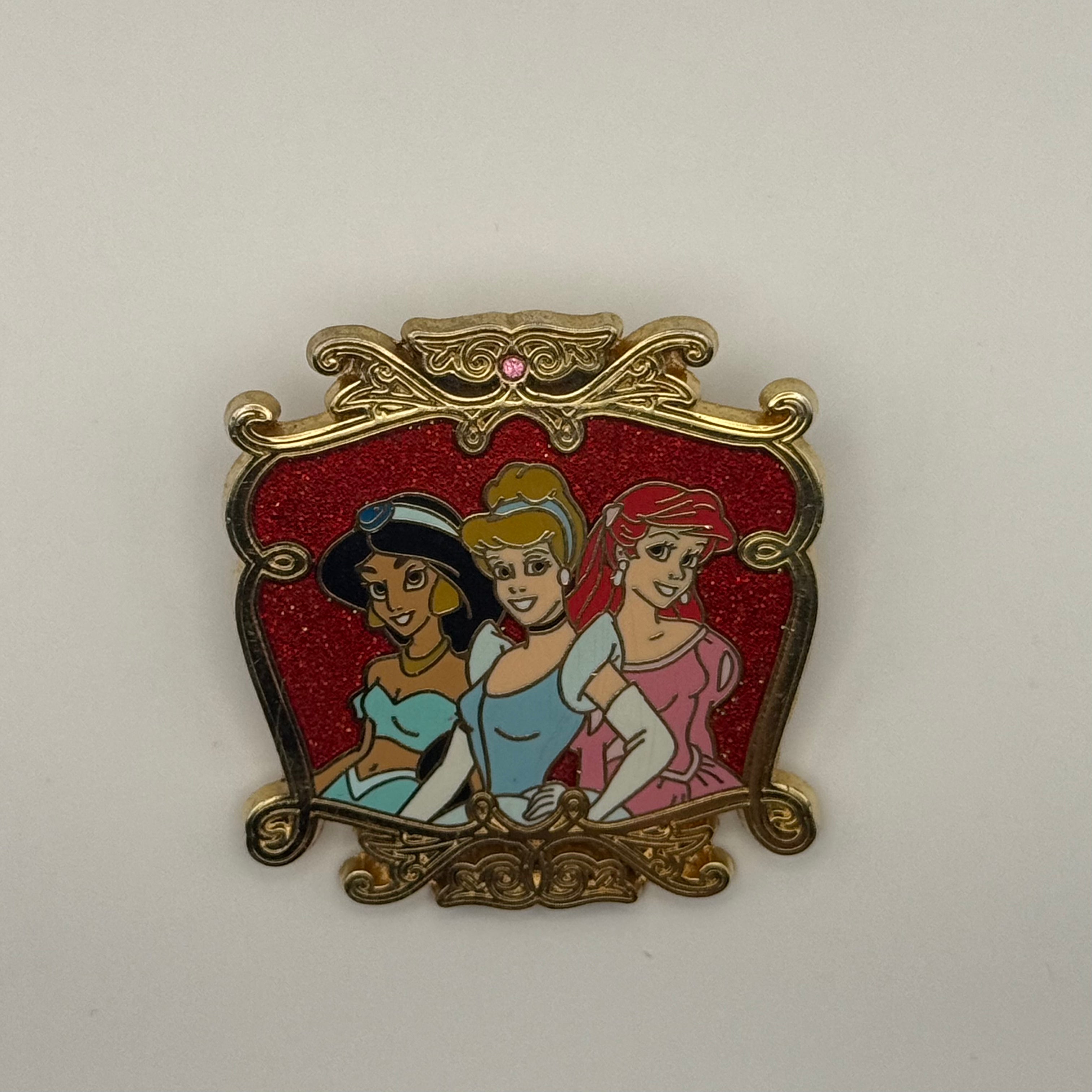 DLR Starter Princess Pin Trading Jasmine, Cinderella, & Ariel Pin