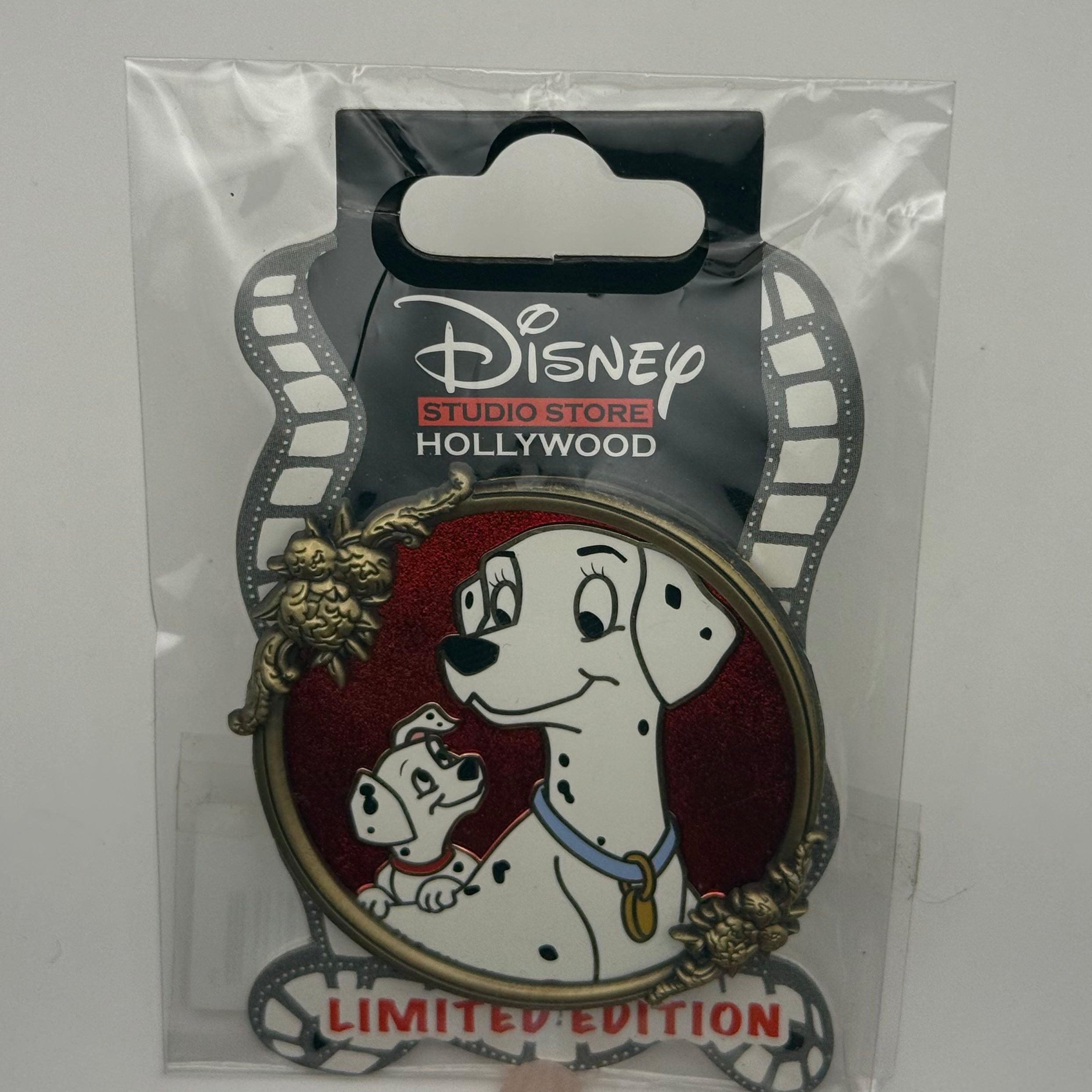 Perdita Mother’s Day 101 Dalmatians Dog DSSH Disney Pin LE 300 DSF