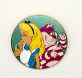 Disney D23 Expo Event 2026 DEC TWDC Epic Rivals Alice Cheshire Mystery Pin